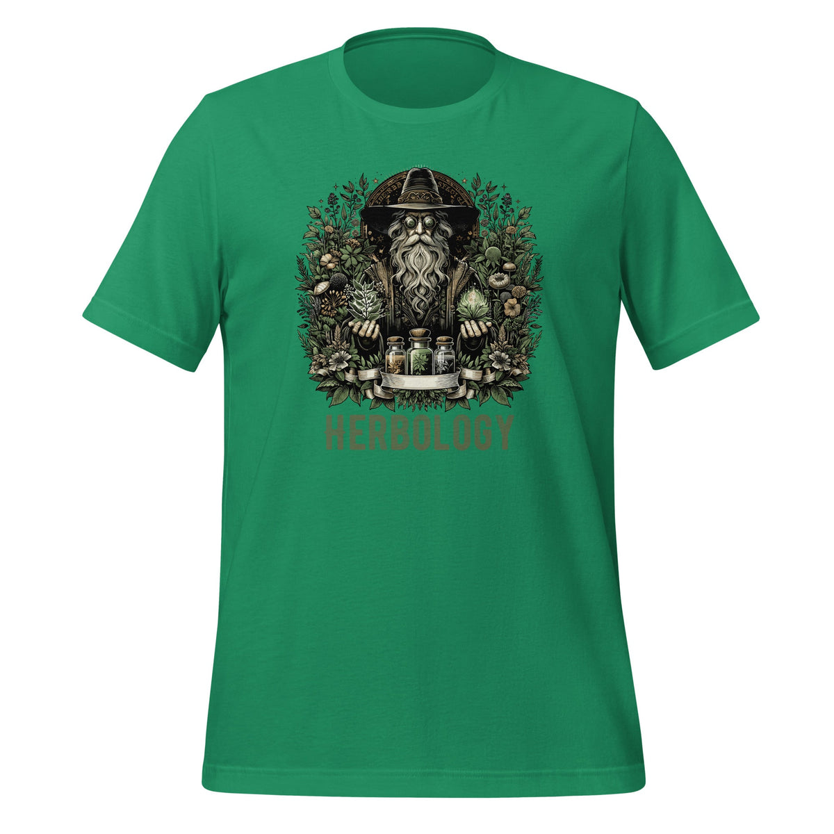 Herbology Magical Herbs Vintage Mystic Plants Unisex T-Shirt product image 6