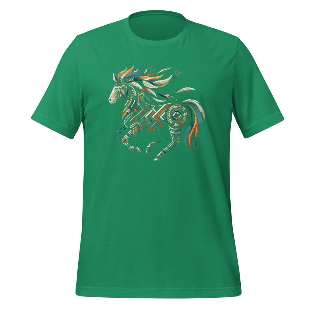 Horse Tribal Abstract Art Native American Geometric Horses product image 6