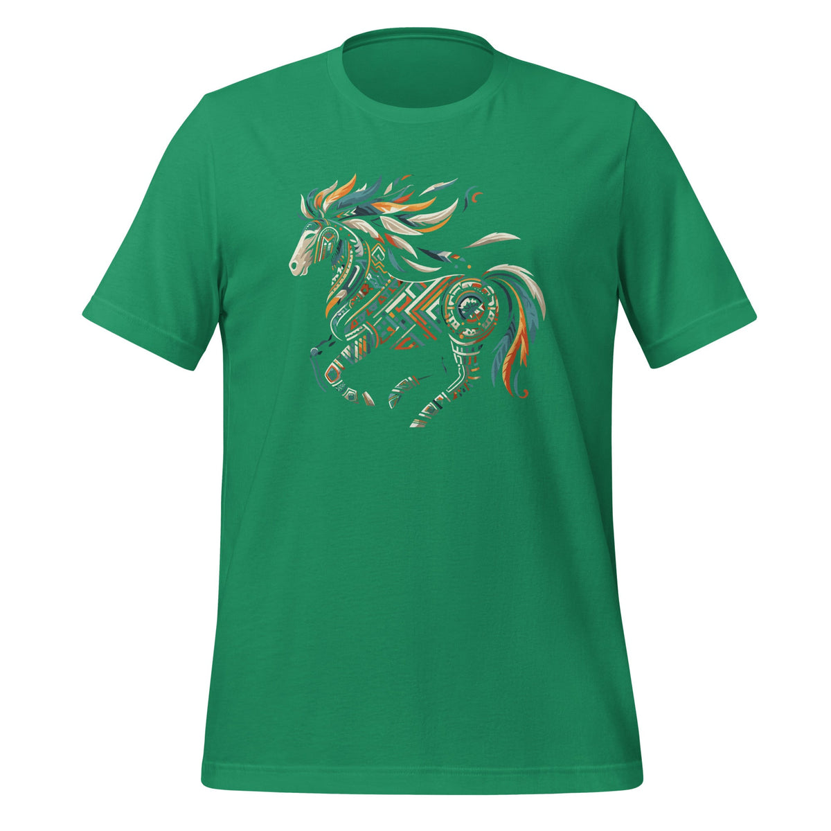 Horse Tribal Abstract Art Native American Geometric Horses product image 6