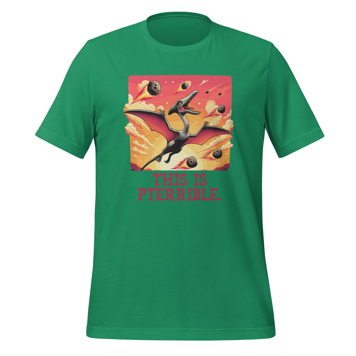 This Is Pterodactyl Pterrible Funny Flying Dino Dinosaur product image 6