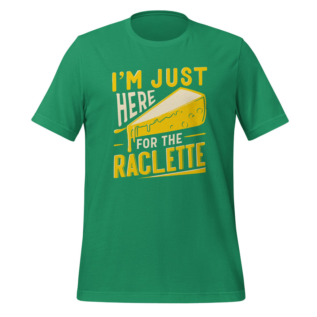 I'm Just Here For The Raclette Cheese Day Cheddar Lover product image 6