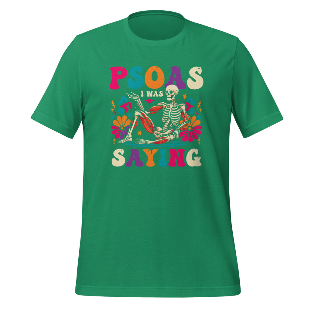 Psoas I Was Saying Funny Skeleton Massage Therapist Groovy product image 6