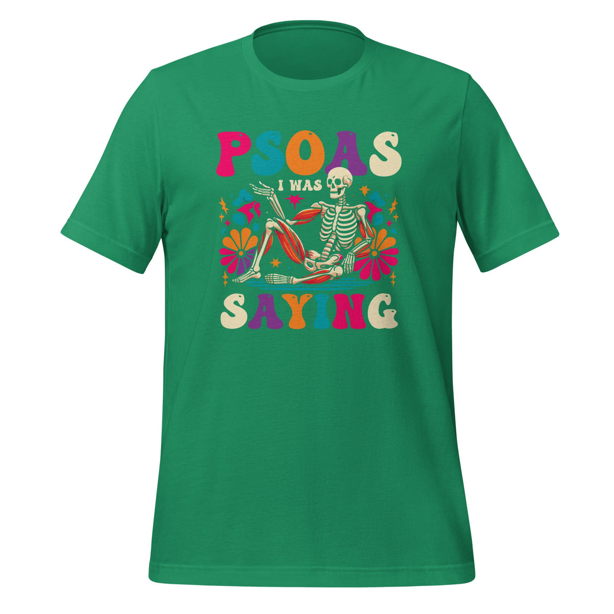 Psoas I Was Saying Funny Skeleton Massage Therapist Groovy product image 6