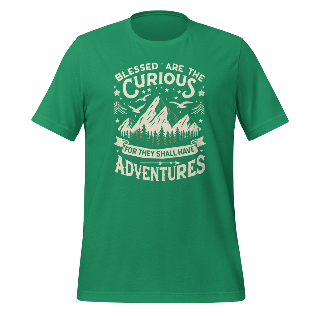 Blessed Are the Curious Shall Have Adventures Camping product image 6