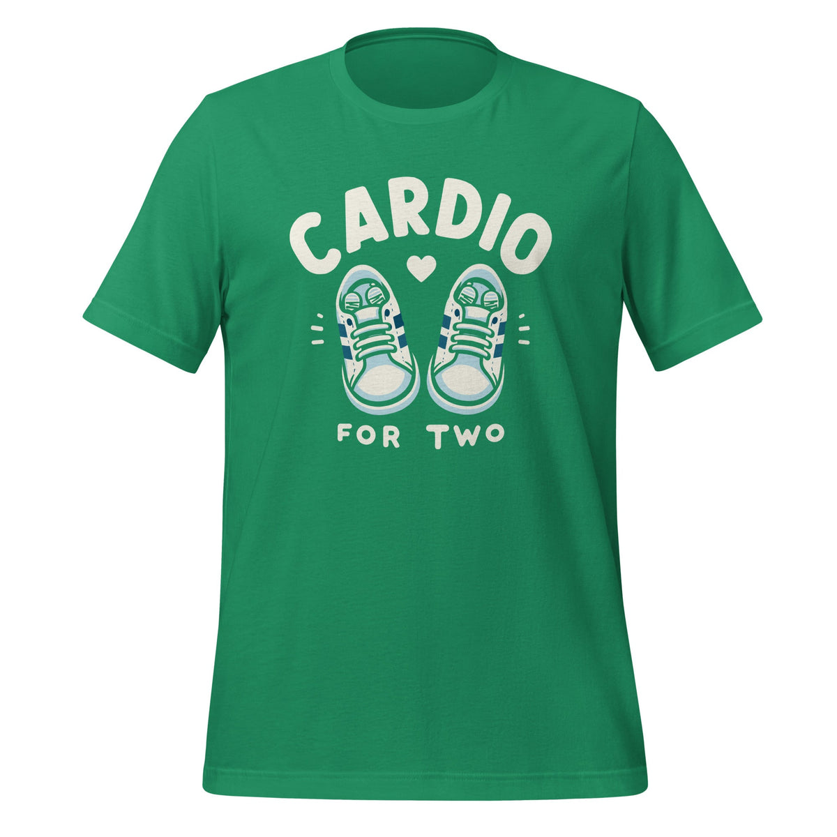 Cardio For Two Funny Pregnancy Workout Unisex T-Shirt product image 6