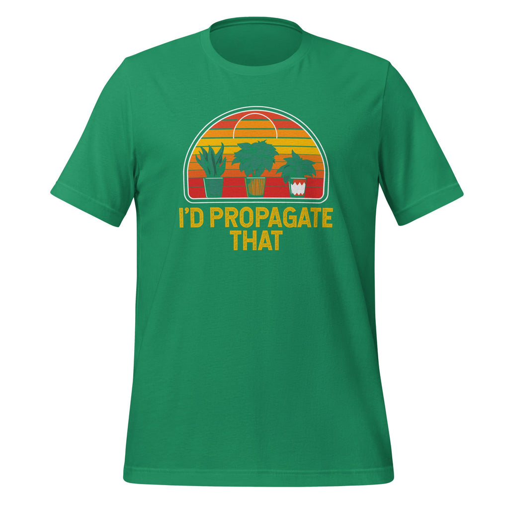 I'd Propagate That Plants Funny Gardening Minimalist Cute product image 6