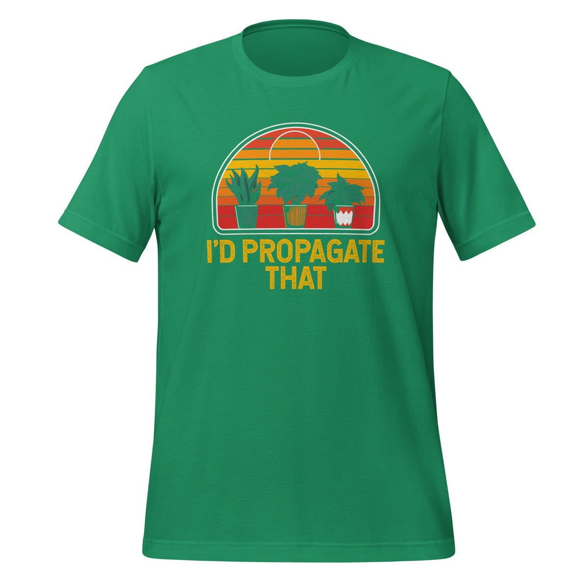 I'd Propagate That Plants Funny Gardening Minimalist Cute product image 6