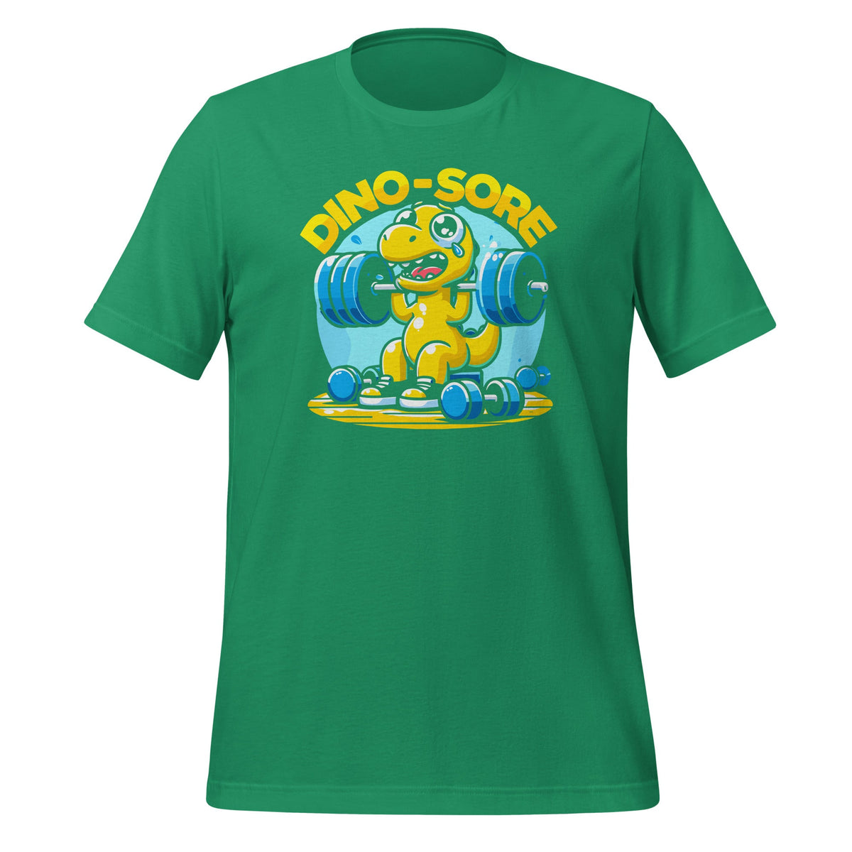 Funny Dinosaur Workout Gym Dino Sore Lifting Fitness Unisex product image 6
