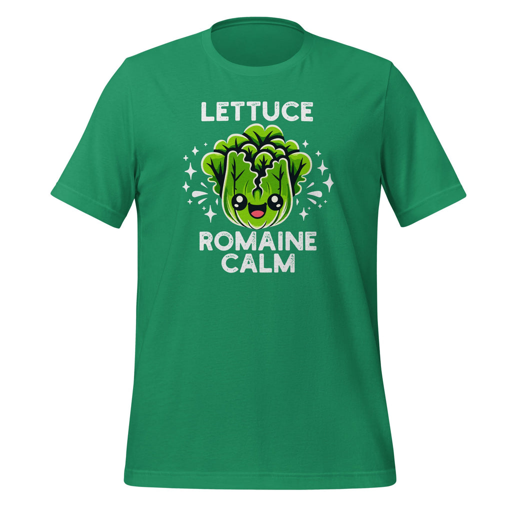Lettuce Romaine Calm Funny Vegetable Veggie Vegetarians product image 6