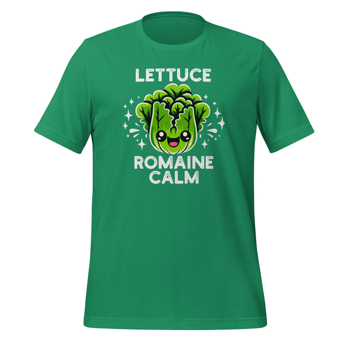 Lettuce Romaine Calm Funny Vegetable Veggie Vegetarians product image 6