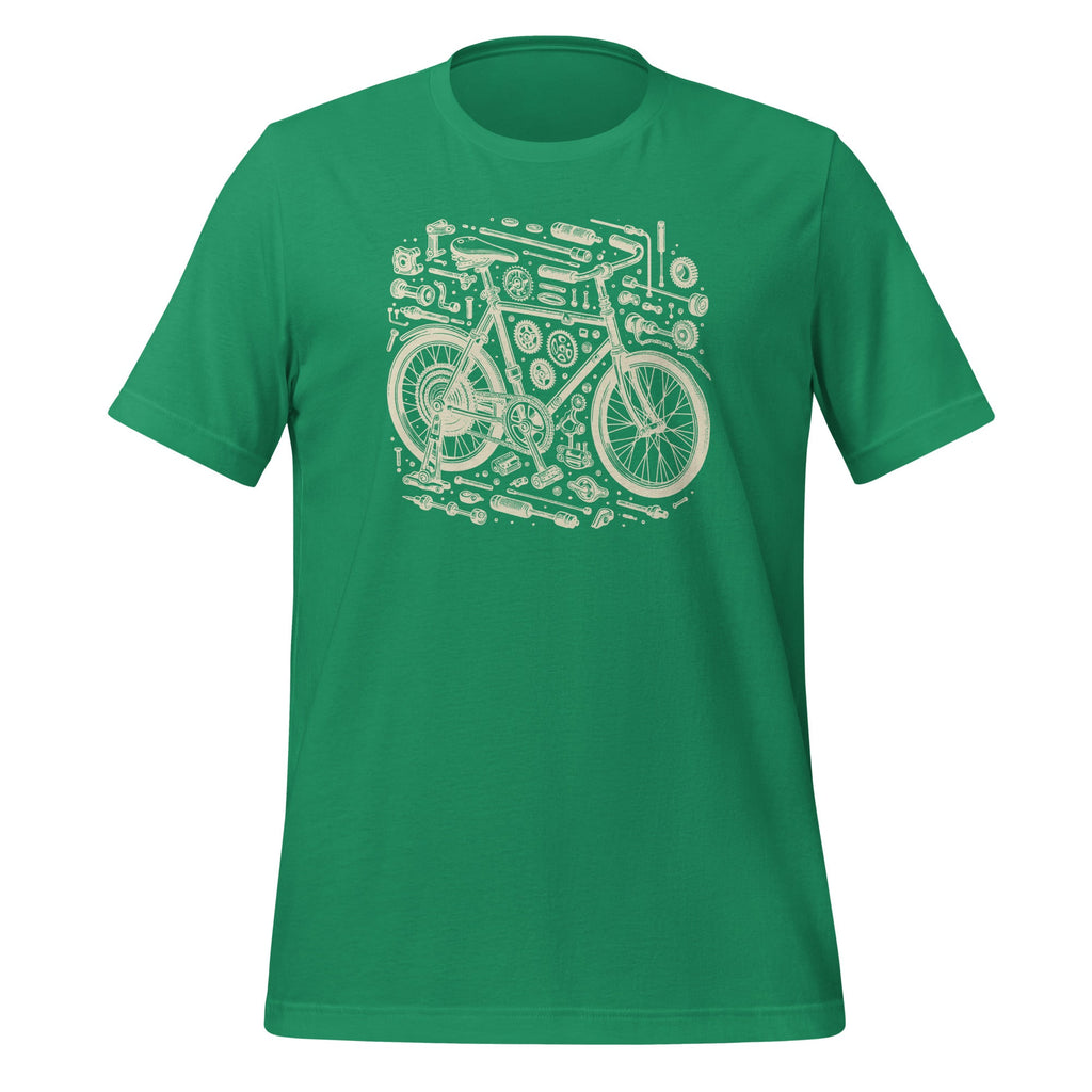 Bicycle Anatomy Cycling Cyclist Biker Funny Biking Unisex product image 6