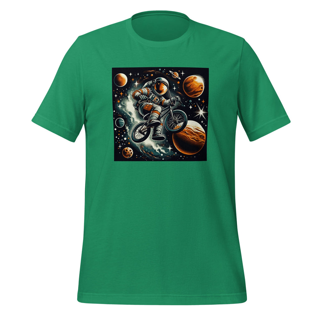 Astronaut on Bike Bicycle in Space Doing Tricks Biker product image 6