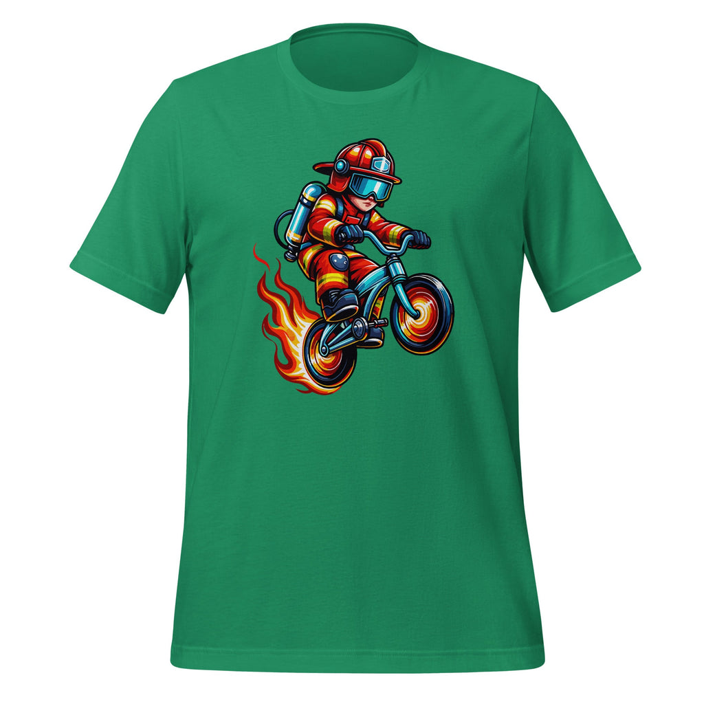Firefighter Bike Rescuer Bicycle Biker Cyclist Cycling product image 6