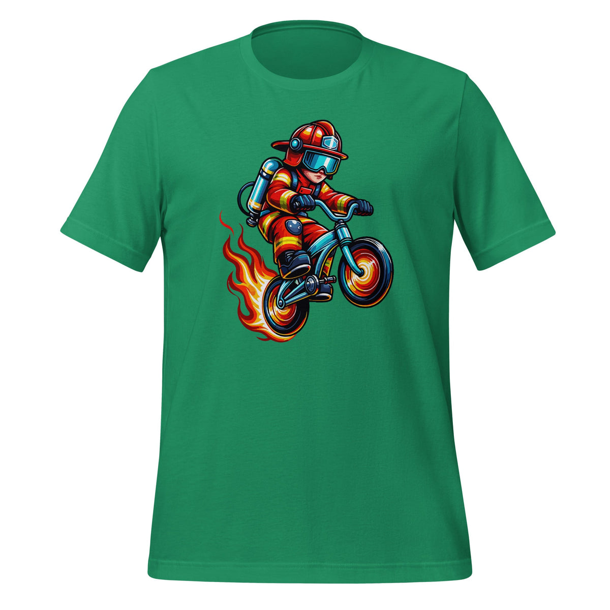 Firefighter Bike Rescuer Bicycle Biker Cyclist Cycling product image 6