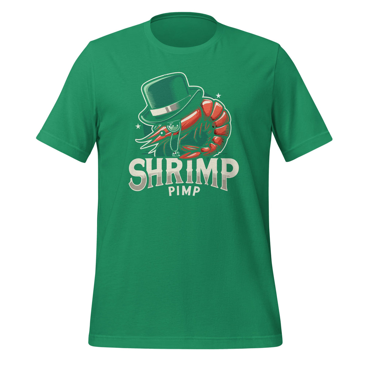 Shrimp Seafood Pimp Funny Shrimps Lover Unisex T-Shirt product image 6