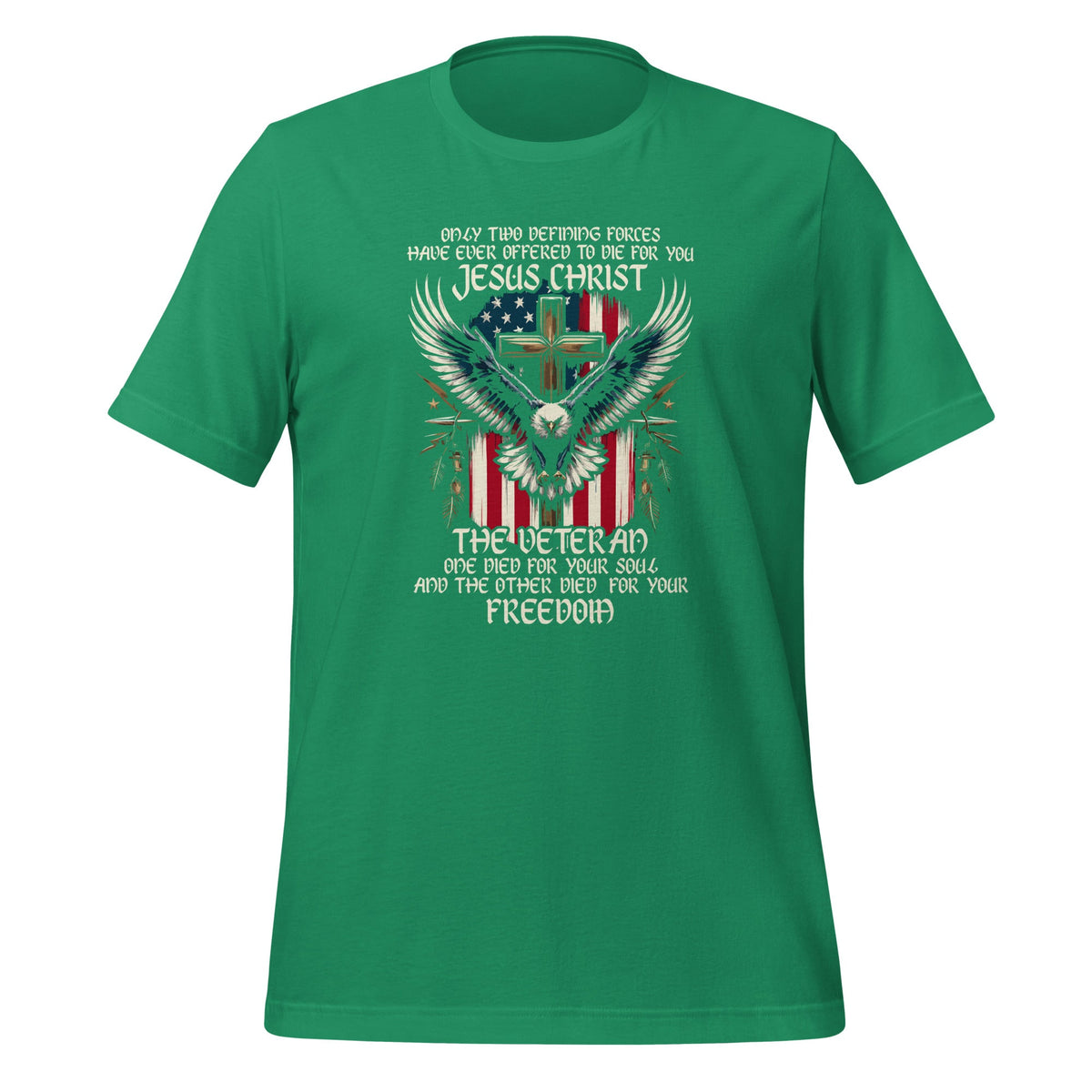 Only Two Defining Forces Have Ever Offered To Die For You product image 6