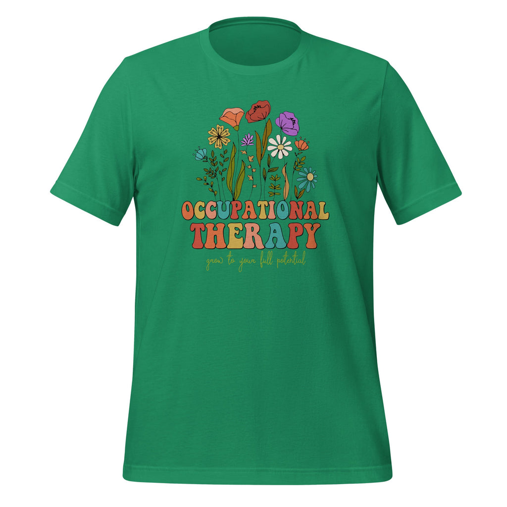 Retro Occupational Therapy Grow To Your Full Potential OT product image 6