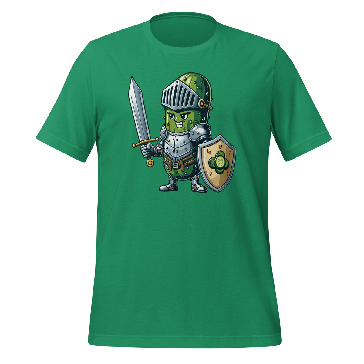 Cool Pickle In Knight Style Medieval Warrior Lovers Unisex product image 6