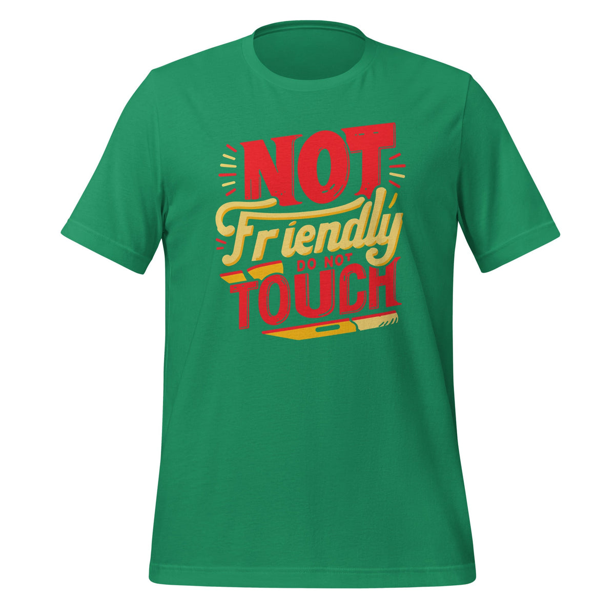 Not Friendly Do Touch Funny Sarcastic Quote Introvert product image 6