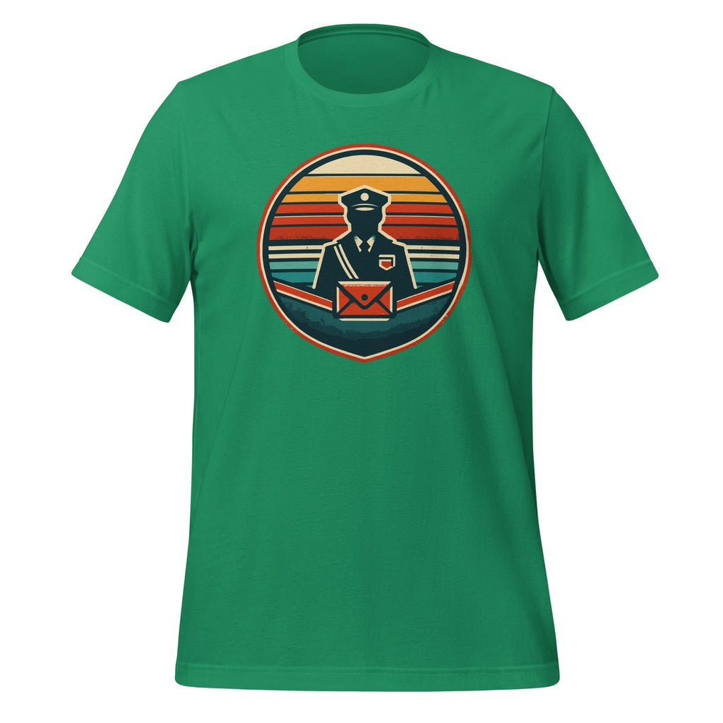 Mailman Postal Worker Sunset Vintage Retro Mail Carrier product image 6