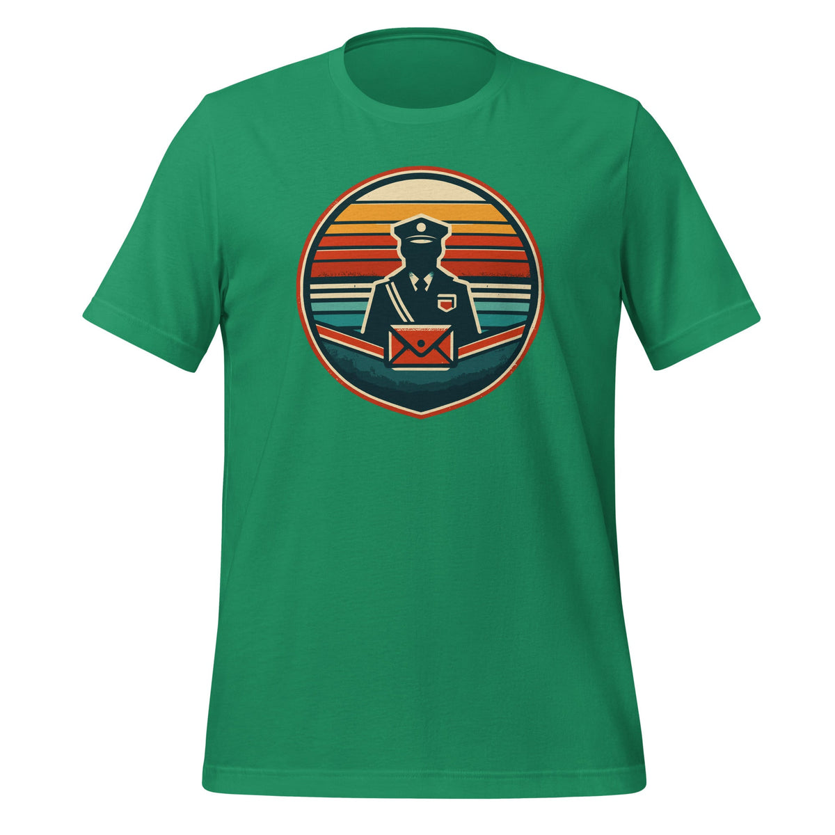 Mailman Postal Worker Sunset Vintage Retro Mail Carrier product image 6
