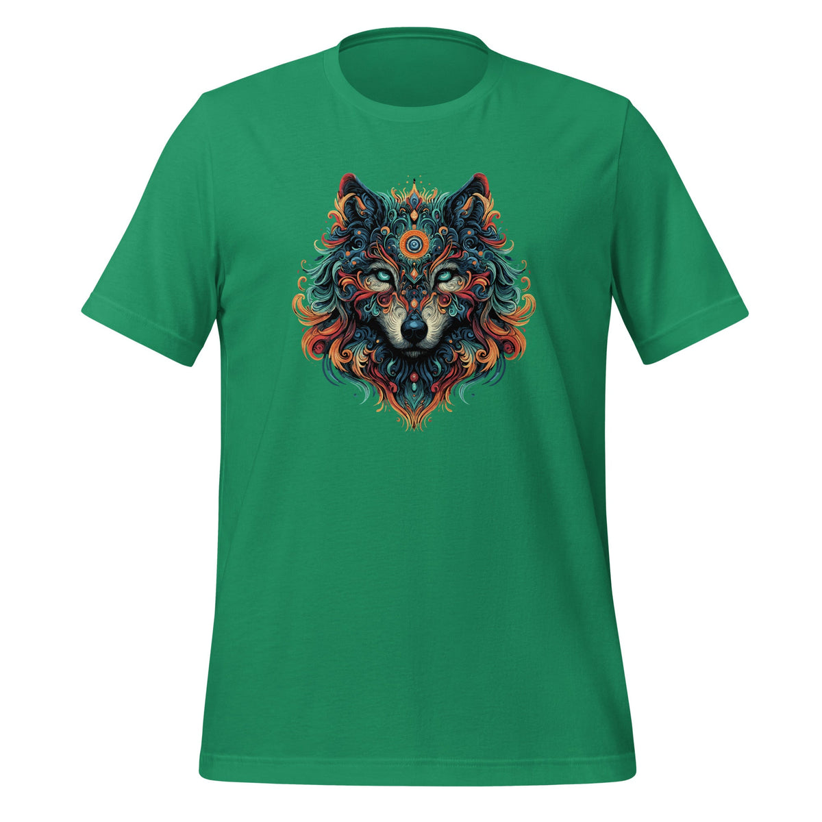 Fractal Wolf Spirit Animal Psychedelic Third Eye Awakening product image 6