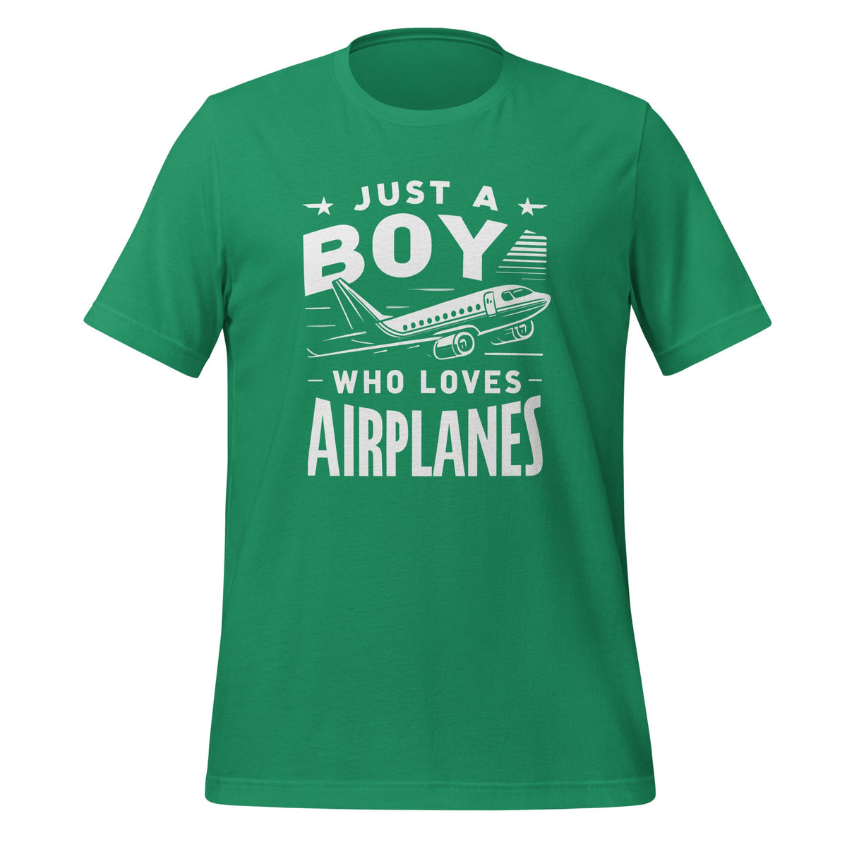 Just A Boy Who Loves Airplanes Airplane Pilot Lovers Unisex product image 6