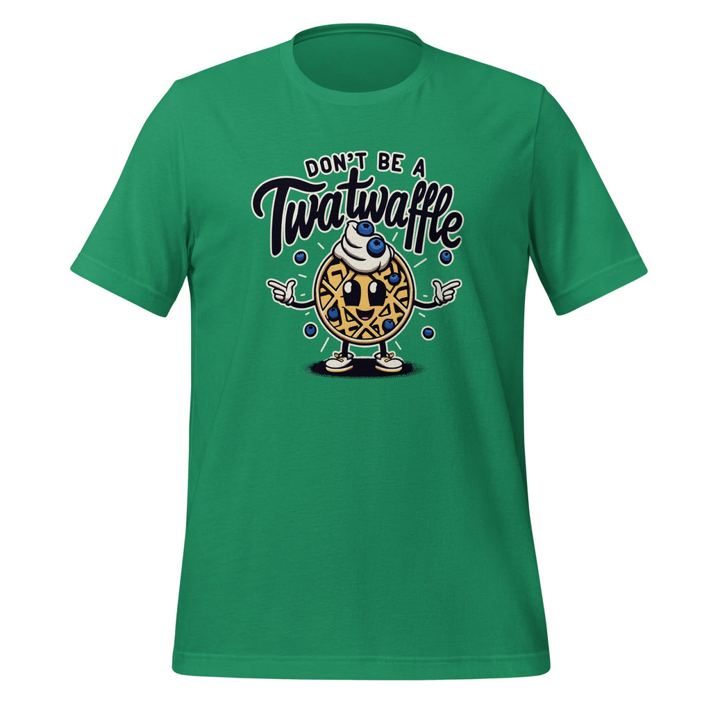 Dont Be a Twatwaffle Funny Saying Waffle Lover Unisex product image 6