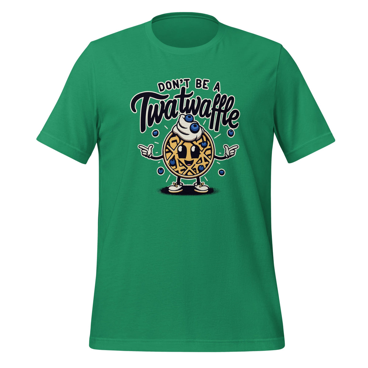 Dont Be a Twatwaffle Funny Saying Waffle Lover Unisex product image 6