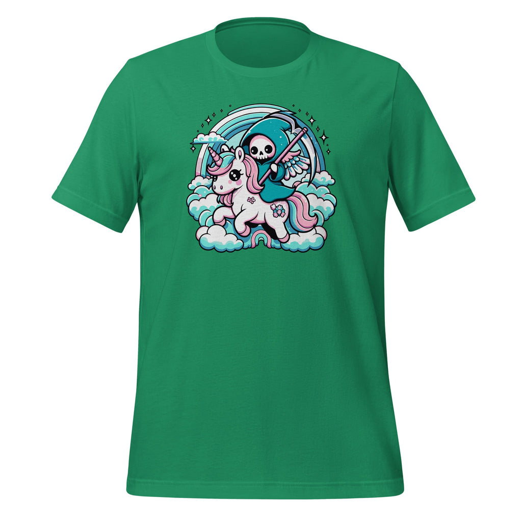 Kawaii Pastel Goth Day Cute Creepy Unicorn Grim Reaper product image 6