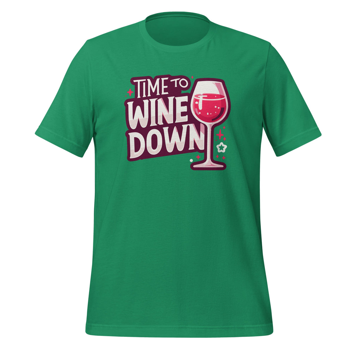 Time To Wine Down Funny Drinking Relaxation Day Unisex product image 6