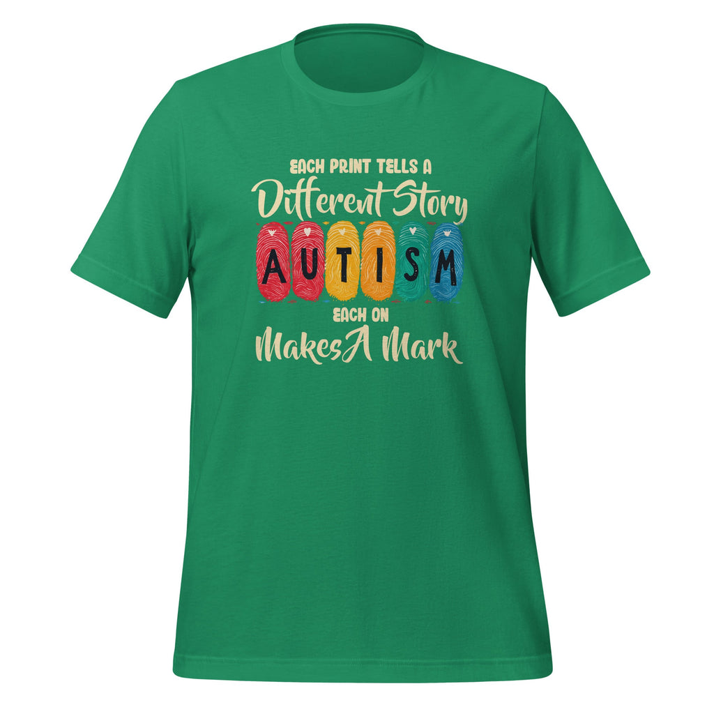 Each Print Tells A Different Story Fingerprint Autism product image 6