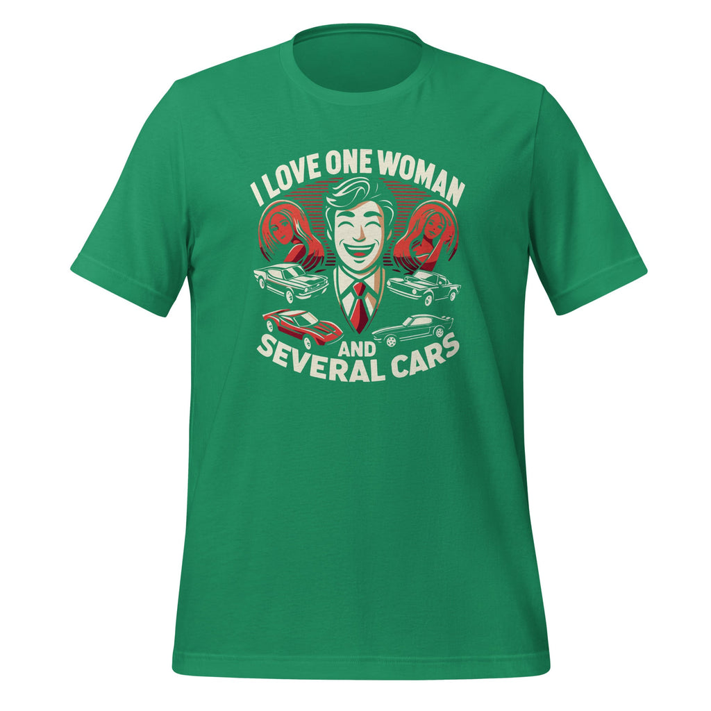 I Love One Woman and Several Cars Mechanic Car Unisex product image 6