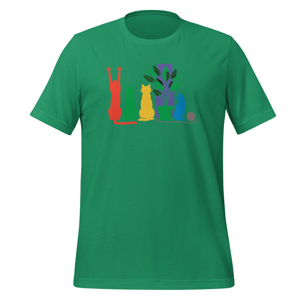 Plant Cats LGBTQ Neutral Gardener Gay Lesbian Pride Month product image 6