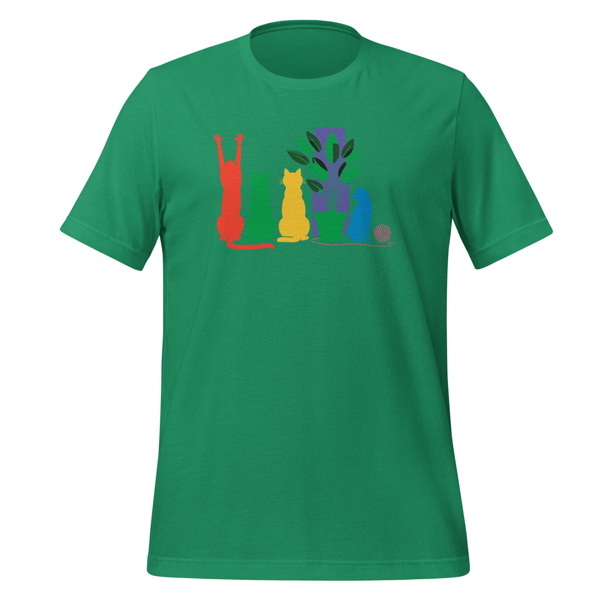 Plant Cats LGBTQ Neutral Gardener Gay Lesbian Pride Month product image 6