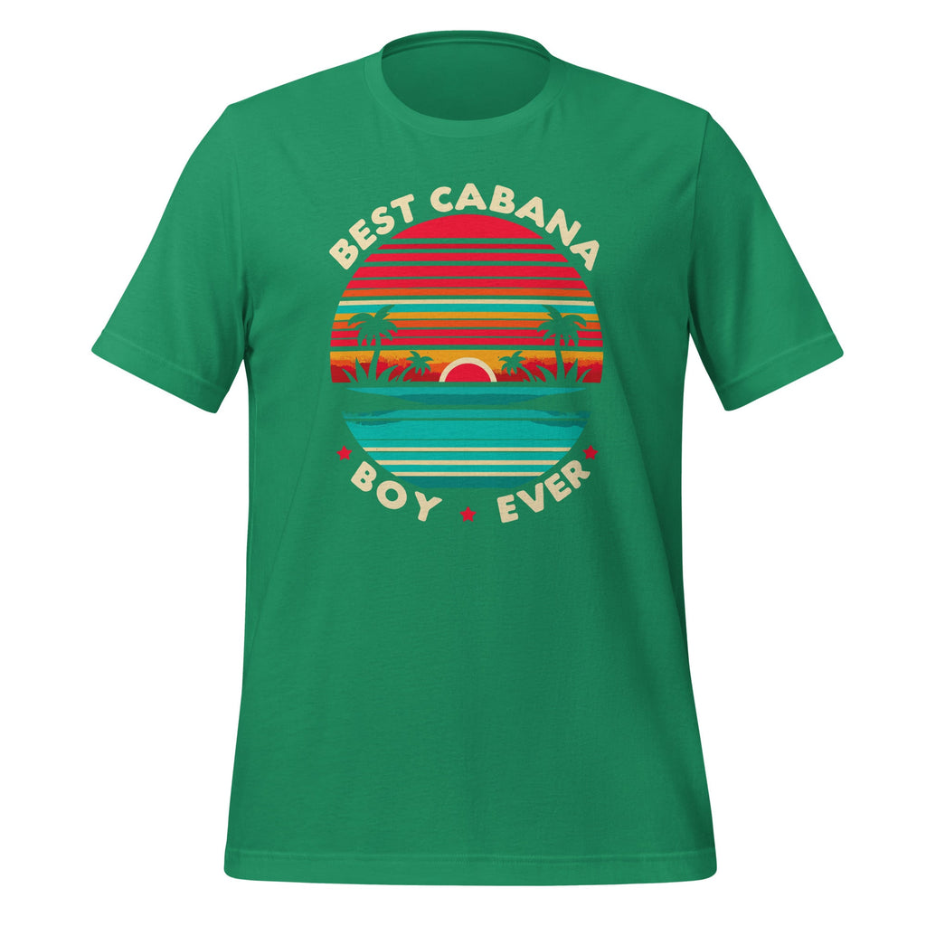 Colorful Sunset Palm Tree Best Cabana Boy Ever Unisex product image 6