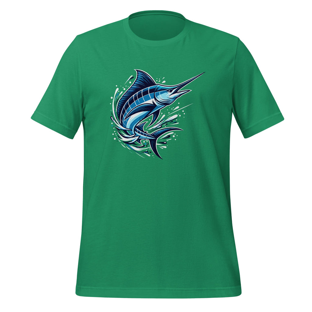 Nice Spearfish Costume Marlin Animal Lovers Unisex T-Shirt product image 6