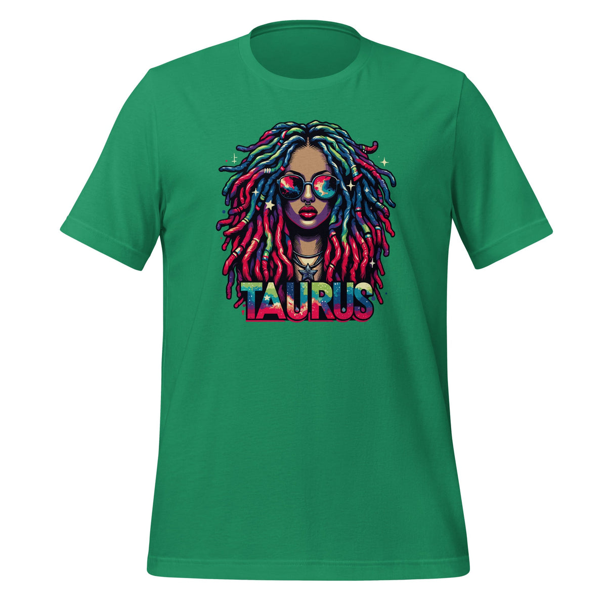 Taurus Girl Dreadloc'd Hair Locks Art Zodiac Birthday product image 6