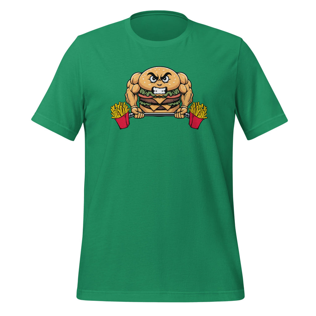 Hamburger Lifting Fries Cheeseburger Fast Food Lovers product image 6