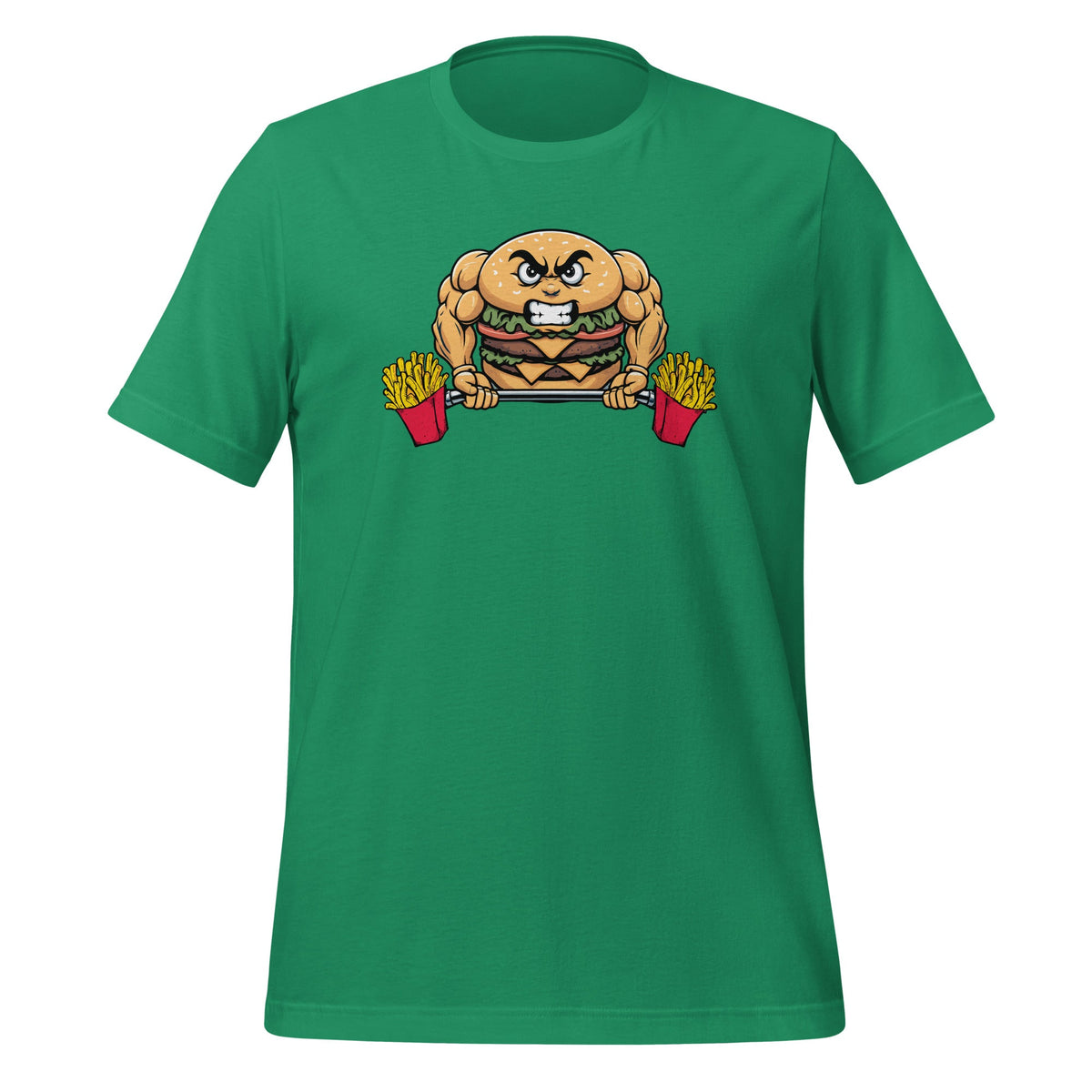 Hamburger Lifting Fries Cheeseburger Fast Food Lovers product image 6