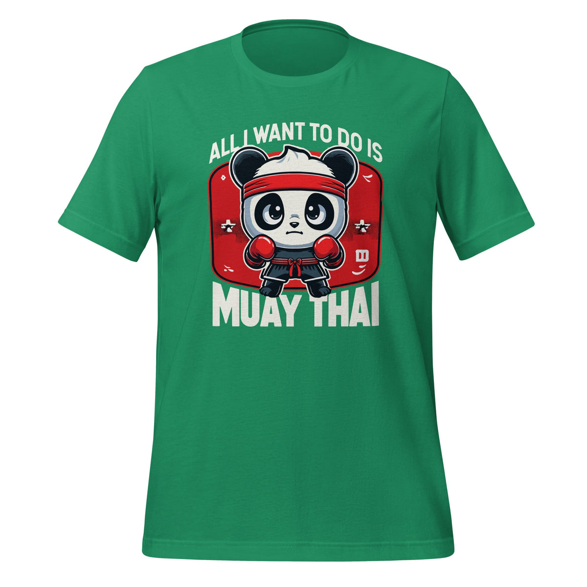 Muay Thai Panda All I Want To Do Is Cute Fighter Boxer product image 6