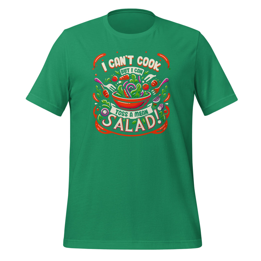 I Can't Cook But I Can Toss A Mean Salad National Month product image 6