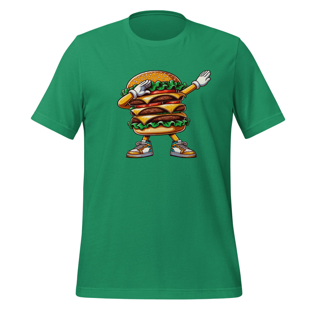 Dabbing Burger Fast Food National Hamburger Dab Lovers product image 6