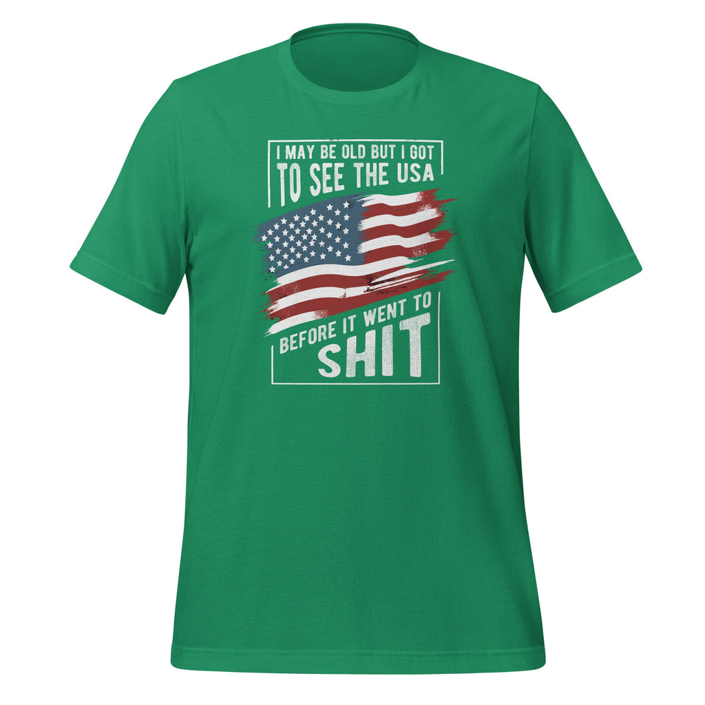 I May Be Old But I Got To See The USA Before It Went To product image 6