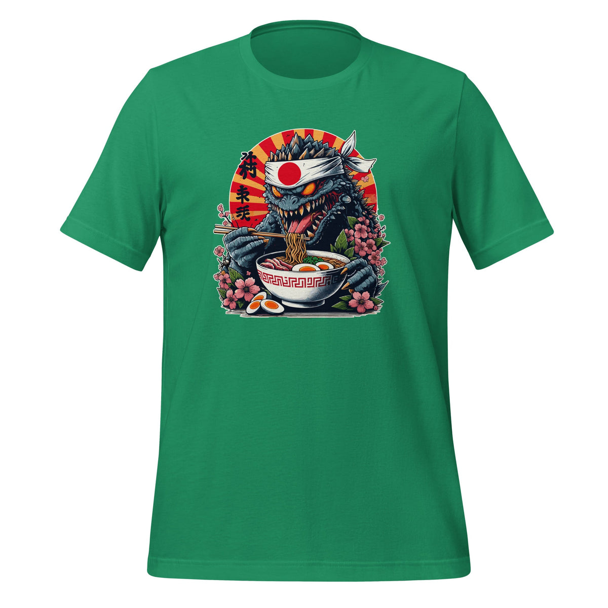 Anime Japanese Monster Kaiju Eating Ramen Manga Unisex product image 6