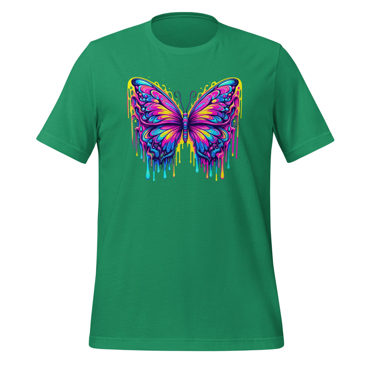 Psychedelic Butterfly Trippy Insect Vaporwave Art Unisex product image 6