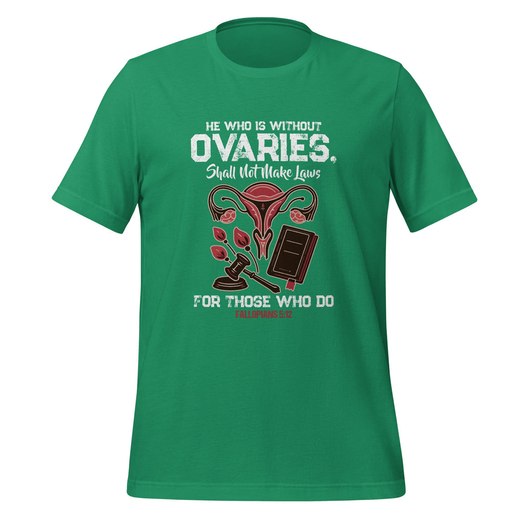He Who Is Without Ovaries Shall Not Make Laws Fallopians product image 6