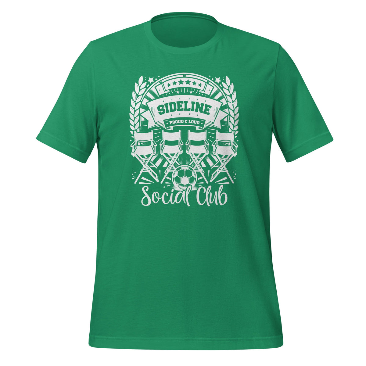 Sideline Social Club Spending Weekends Funny Soccer Unisex product image 6