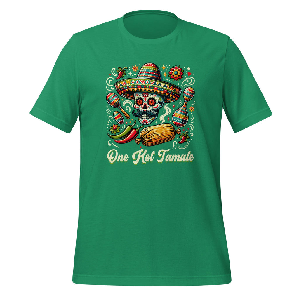 Funny Cinco De Mayo Hot Tamale Mexican Food Unisex T-Shirt product image 6