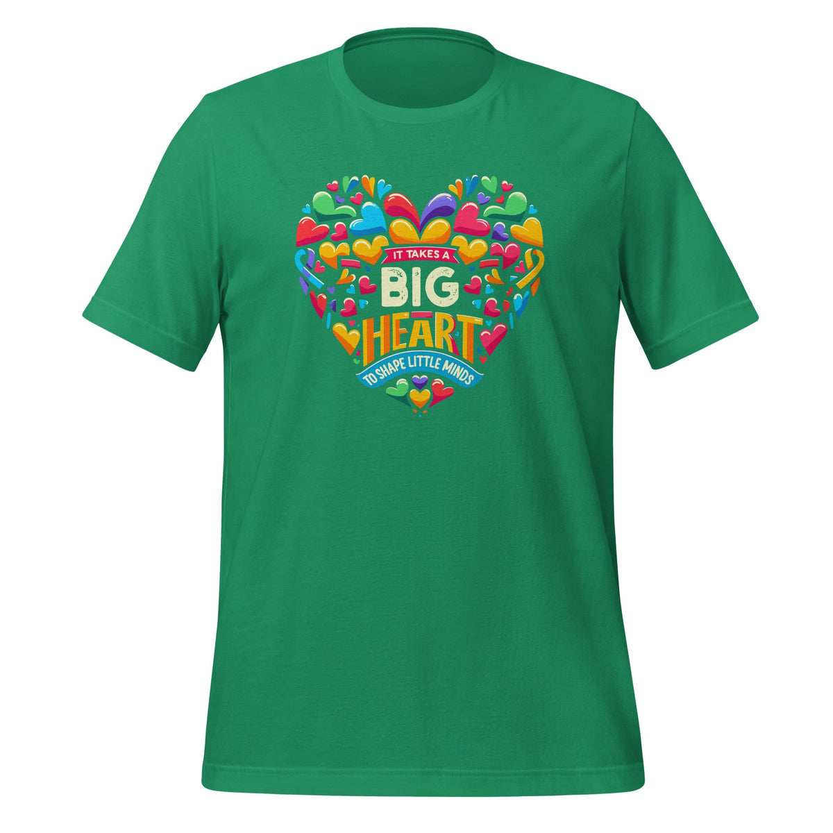 It Takes a Big Heart To Shape Little Minds Teacher product image 6
